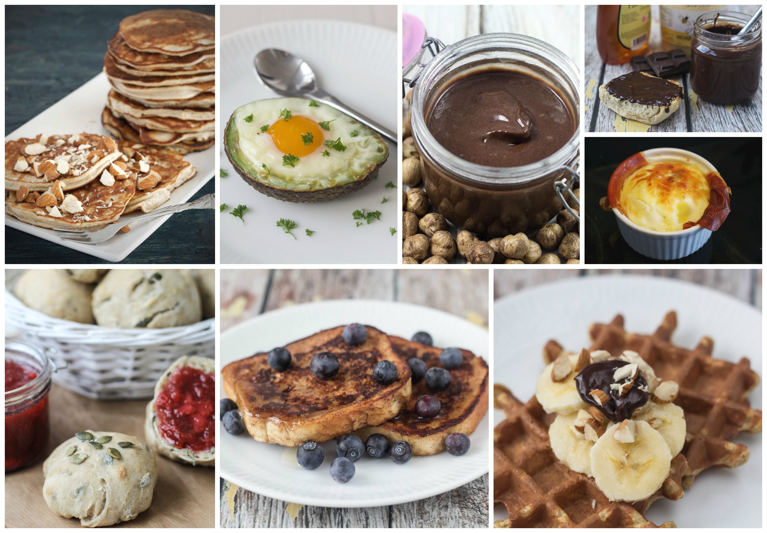 Brunch Få af inspiration og opskrifter til en lækker brunch