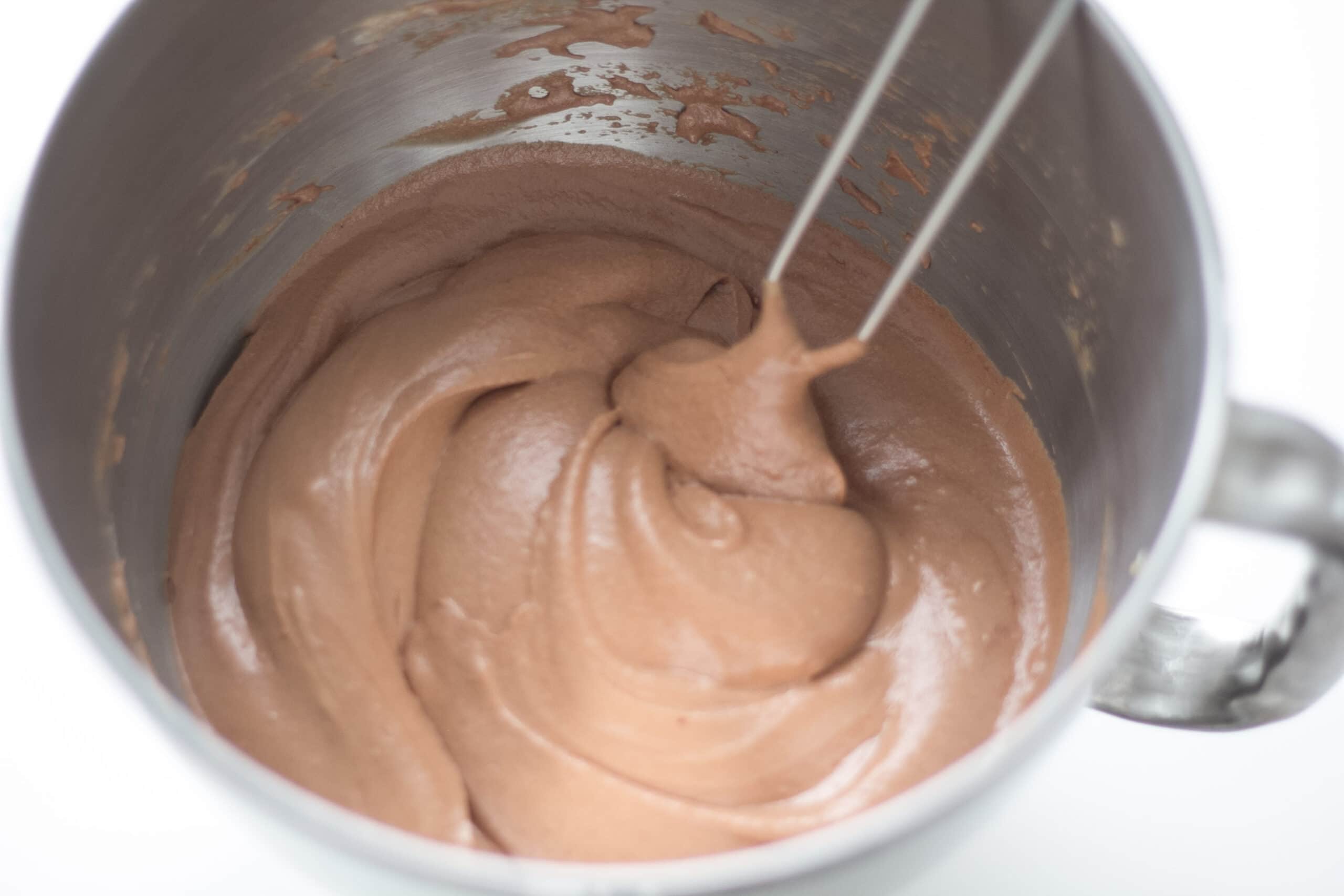 Luftig chokolademousse uden husblas