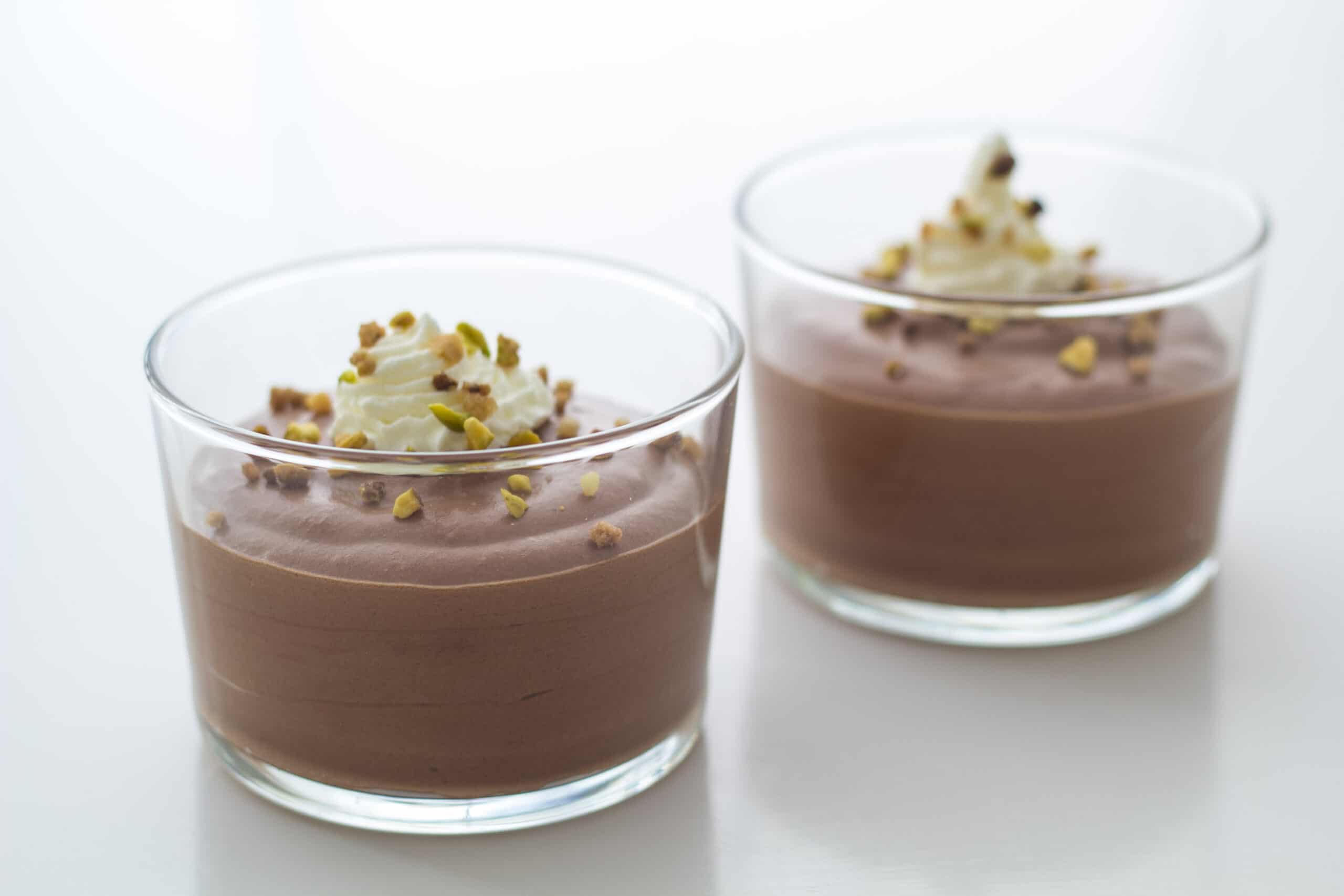 Chokolademousse uden husblas