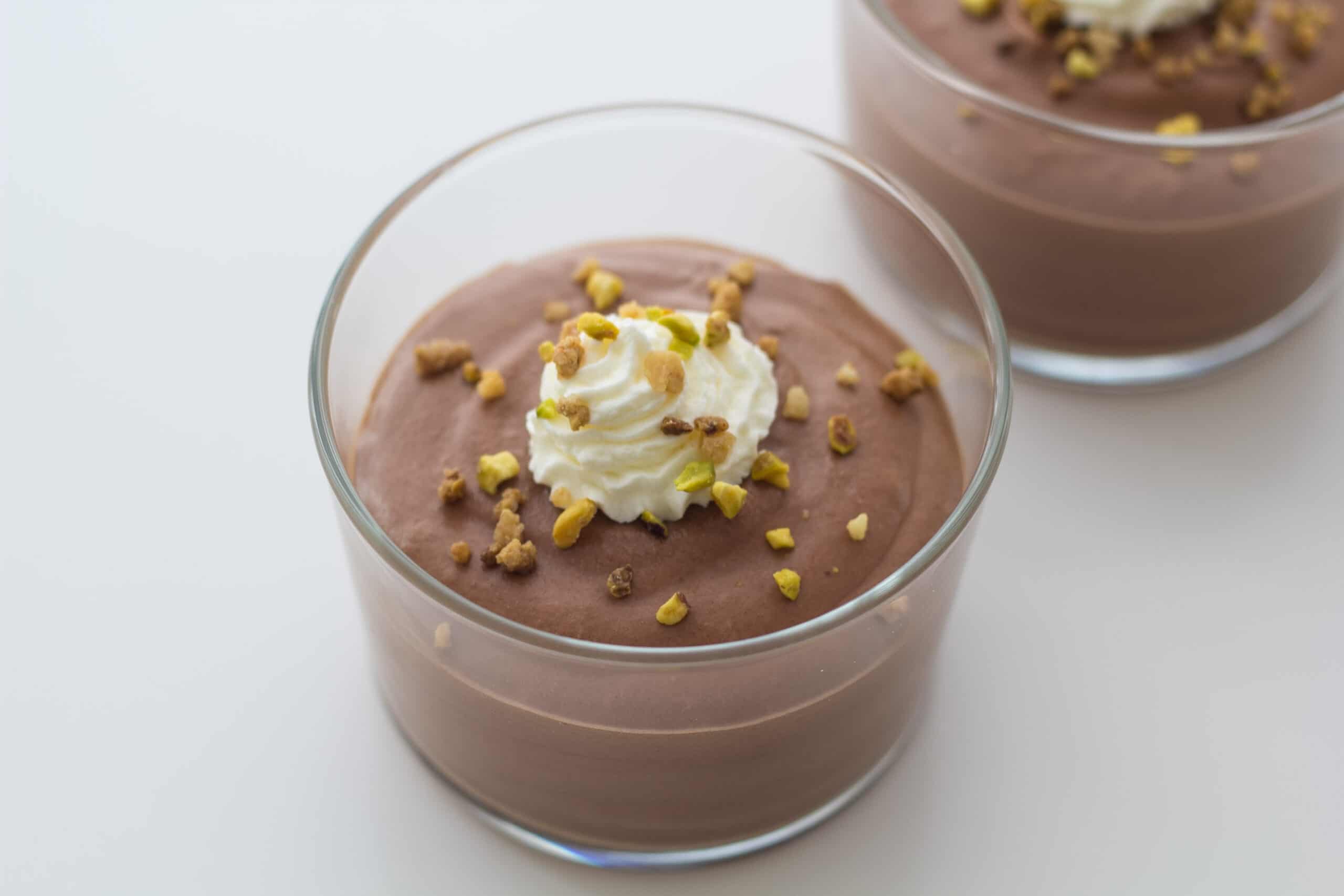 Nem Chokolademousse uden husblas