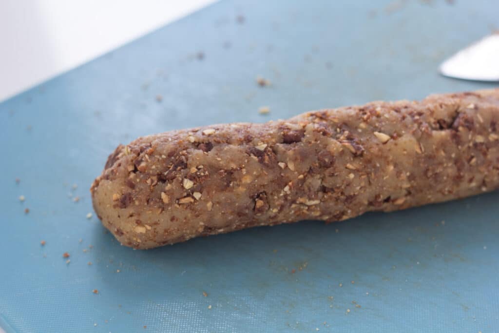 marcipan og nougatkrokant