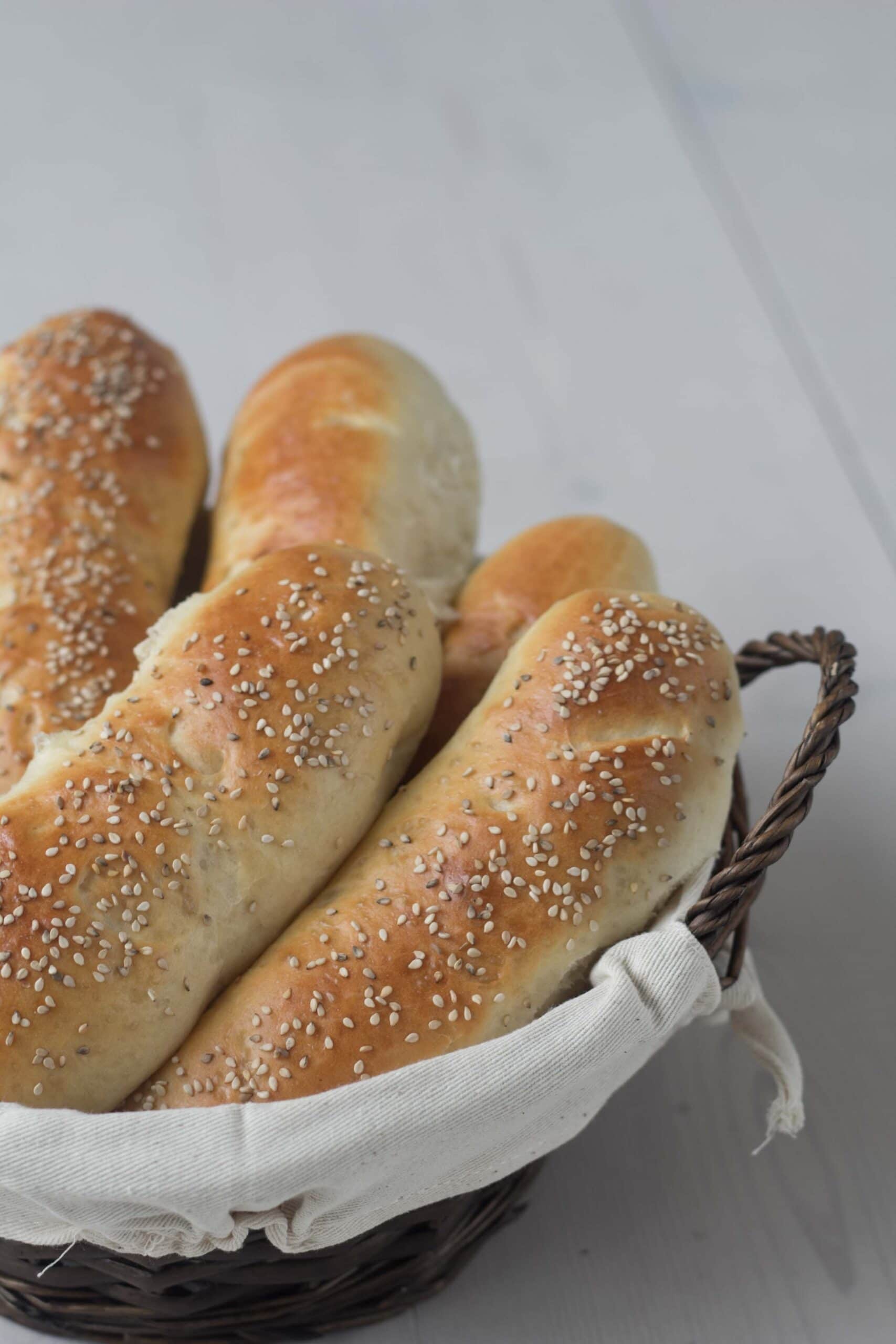 Hotdogbroed eller pølsebrød