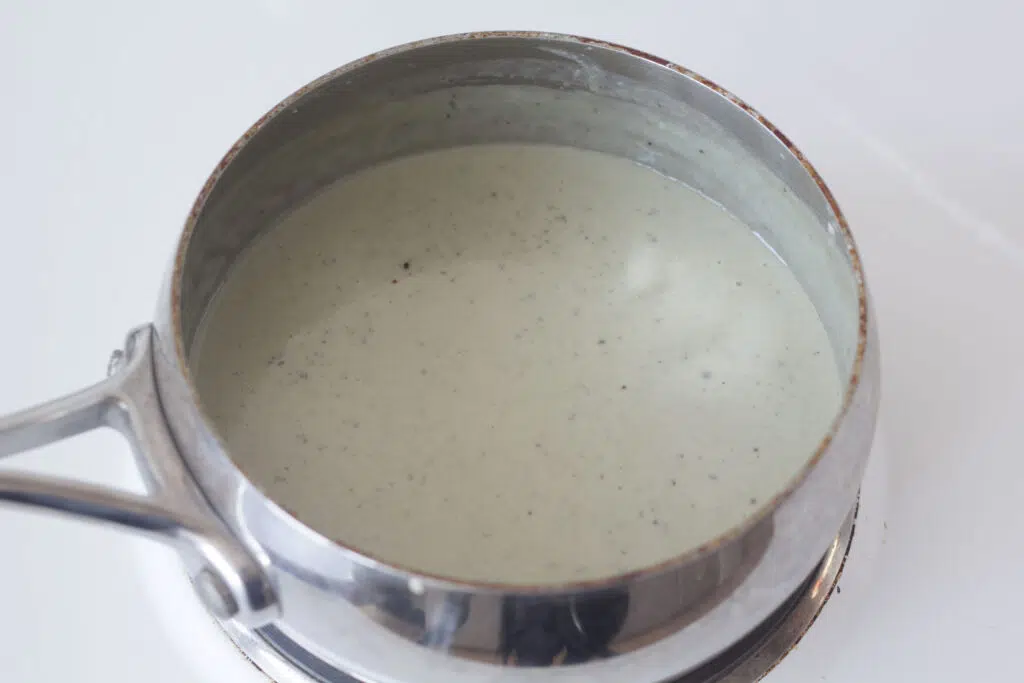 blåskimmelsauce