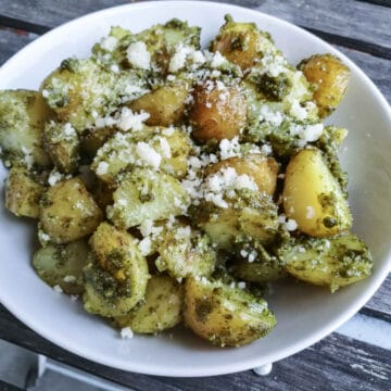 Pestokartofler