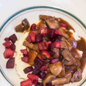 Svampebourguignon