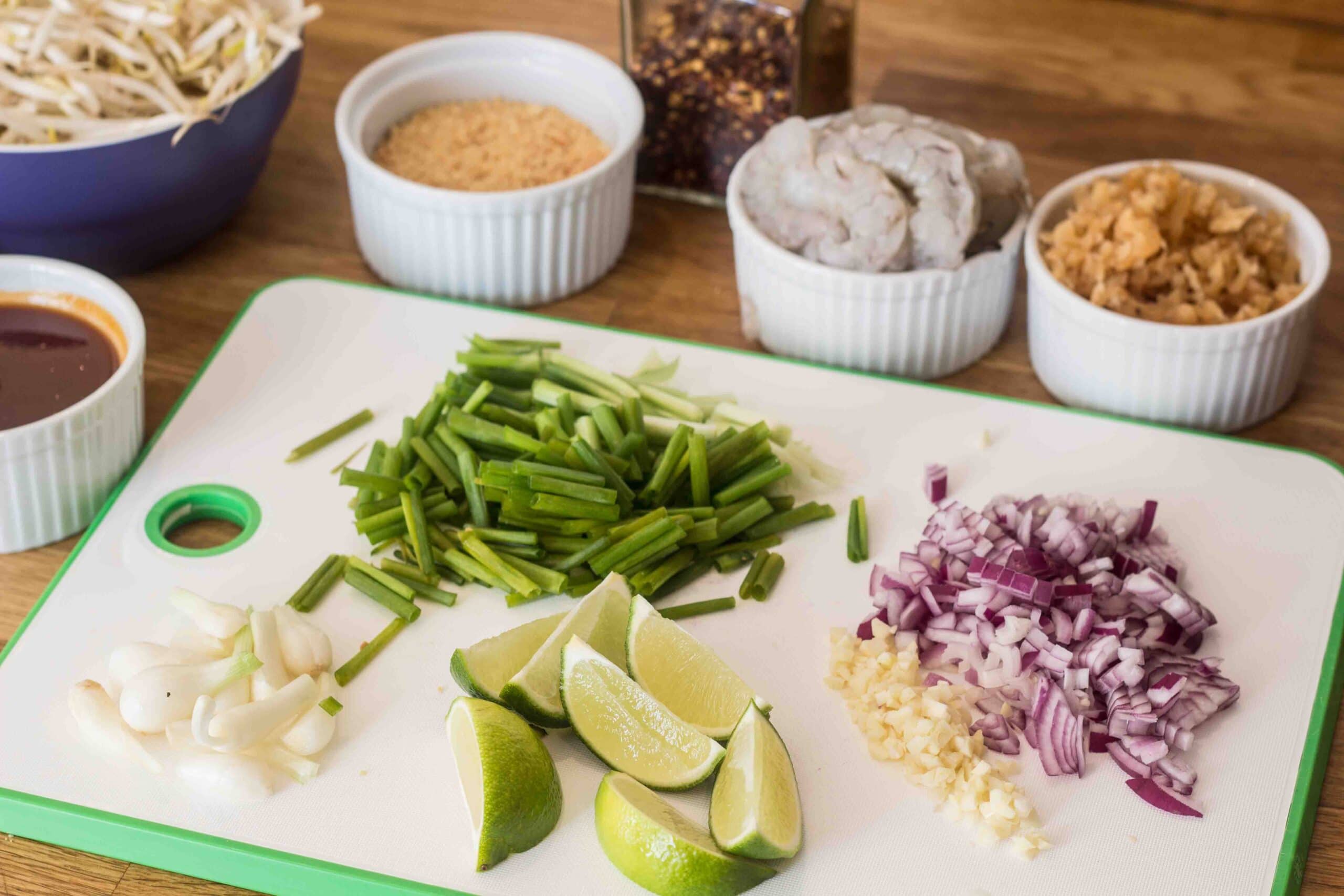Pad Thai med rejer