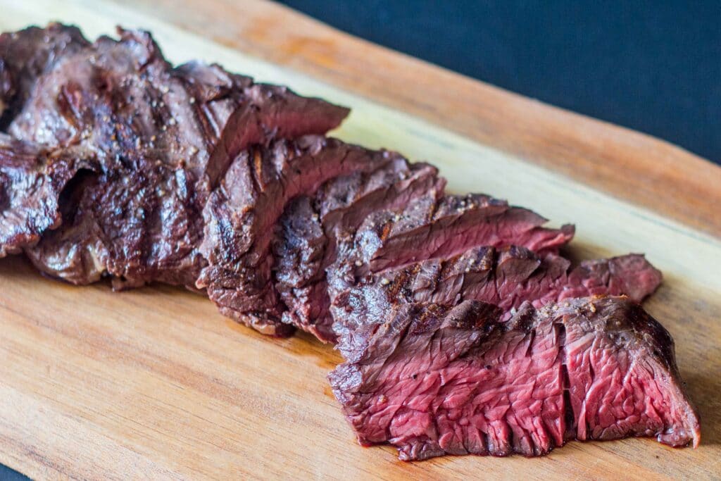 Nyretapper / Bouef Onglet (sous vide)