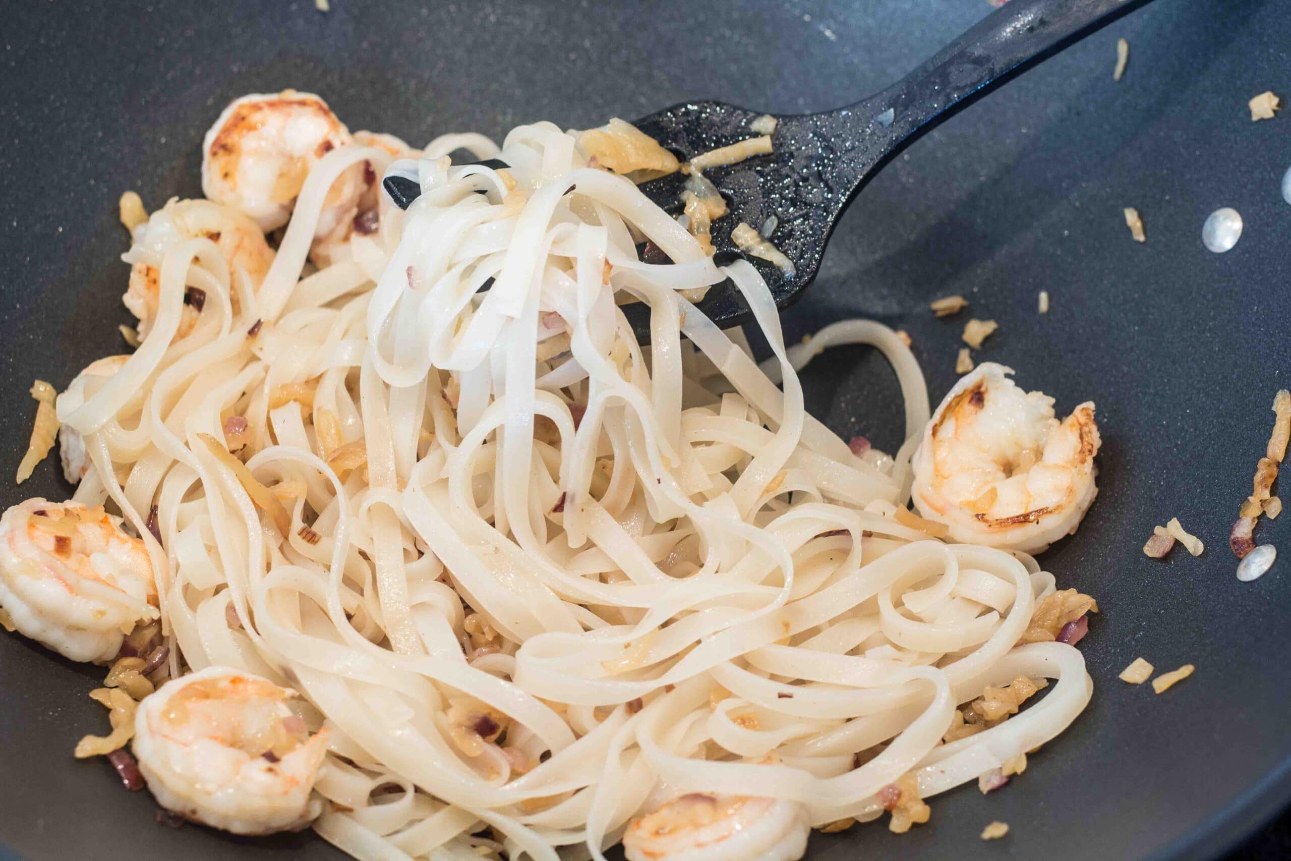 Pad Thai med rejer