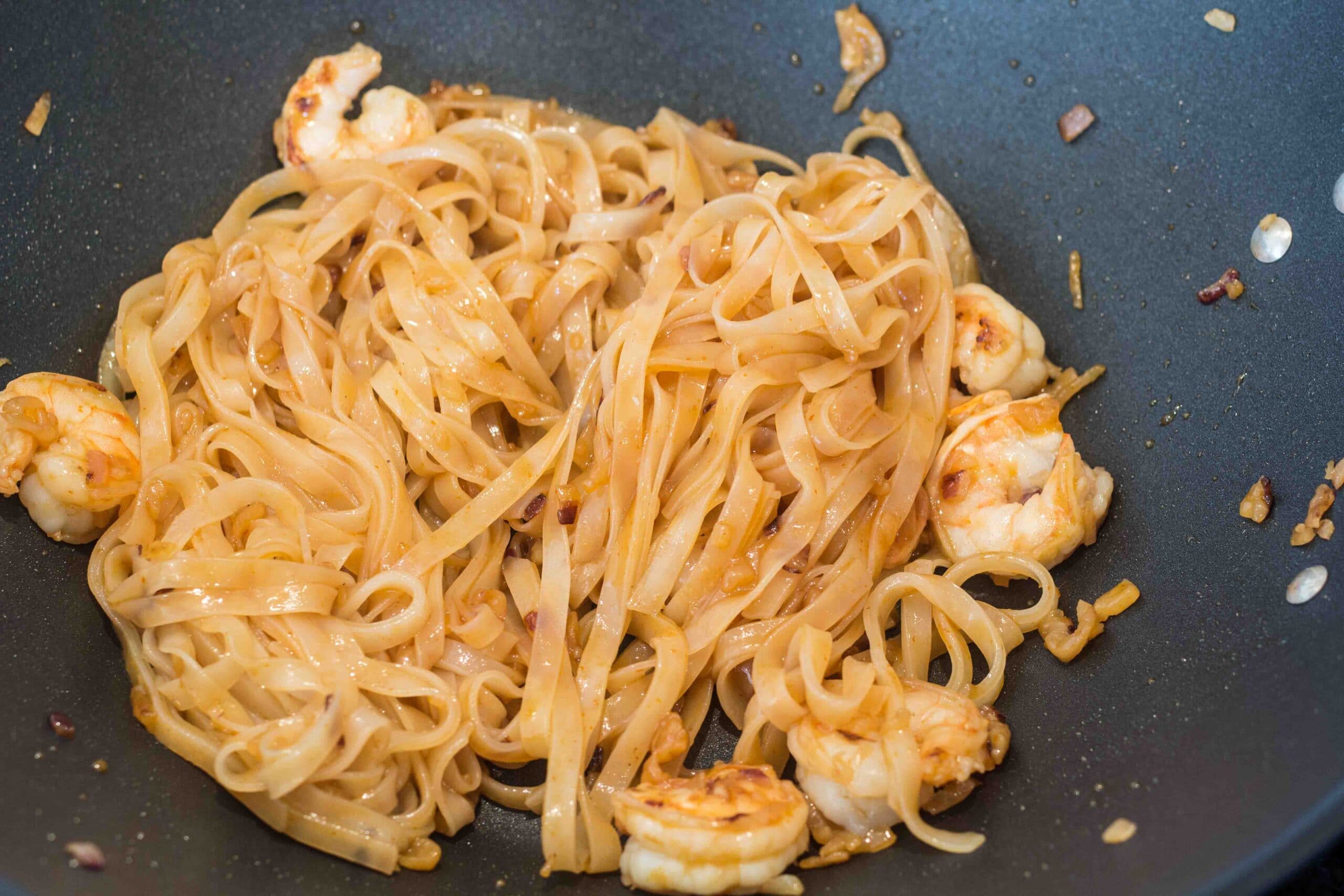 Pad Thai med rejer