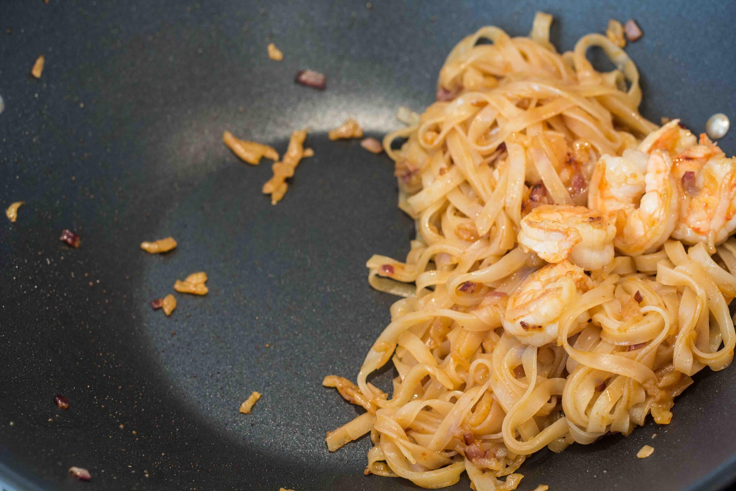 Pad Thai med rejer