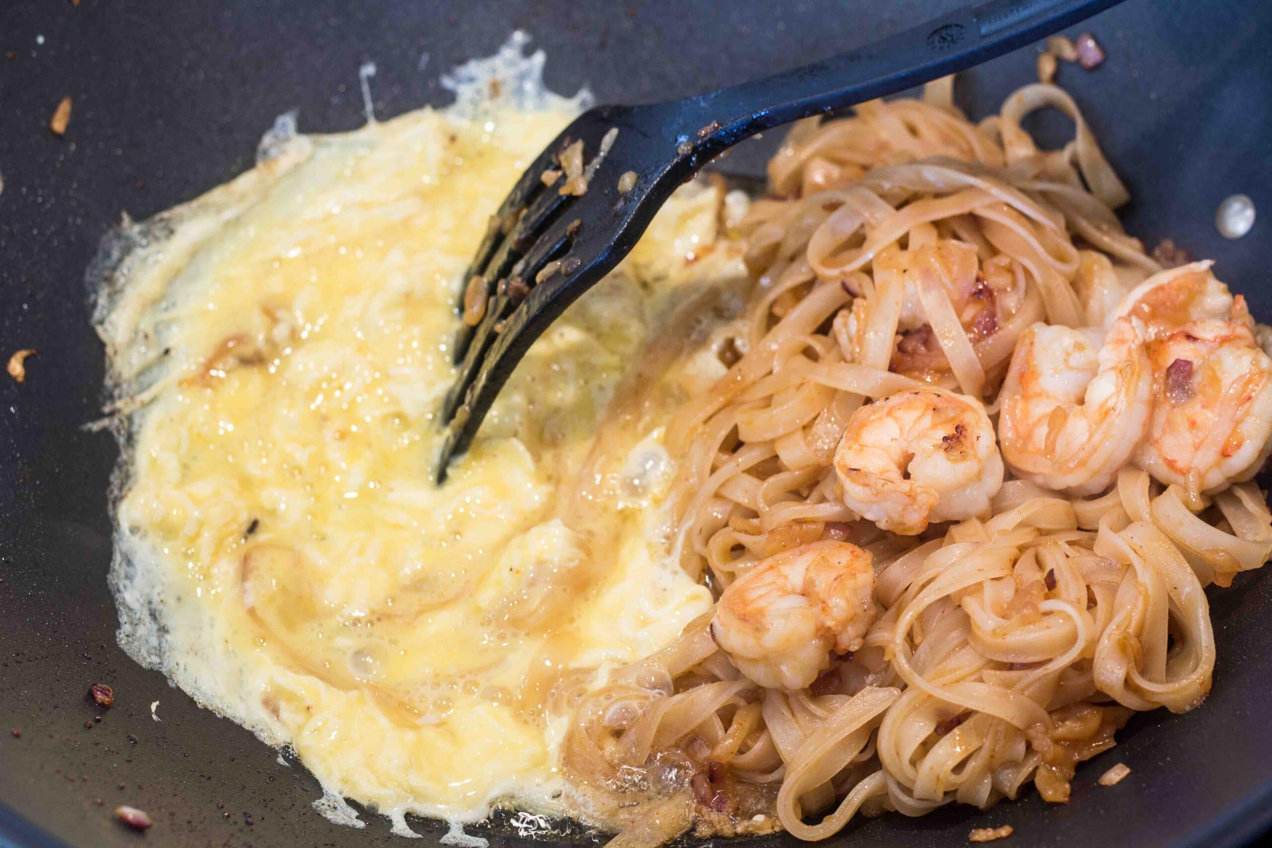 Pad Thai med rejer