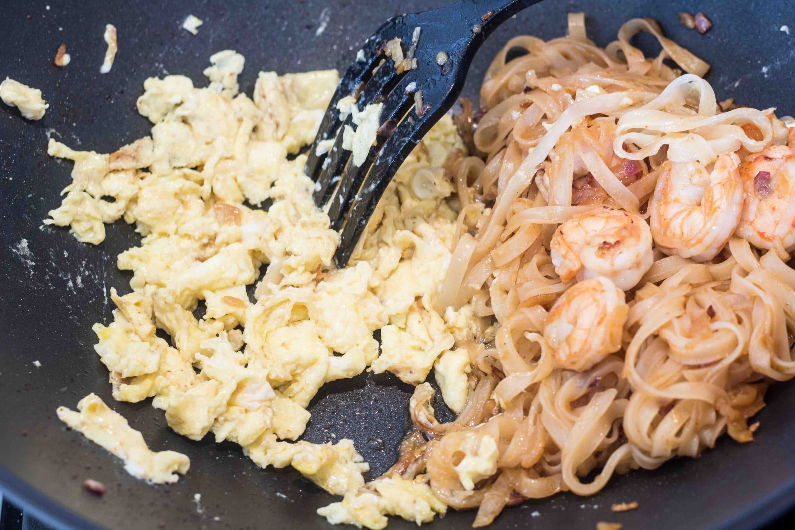 Pad Thai med rejer