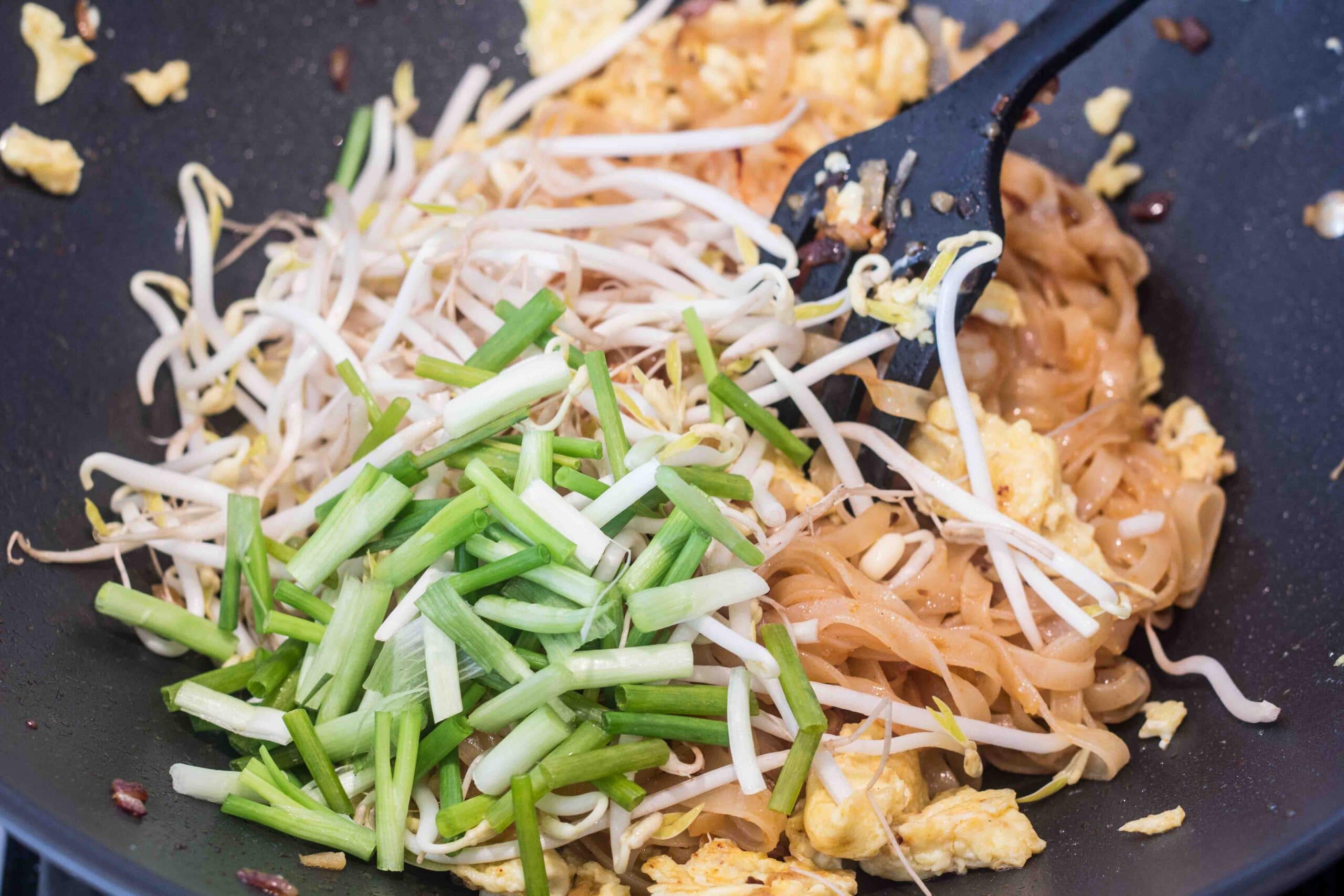 Pad Thai med rejer