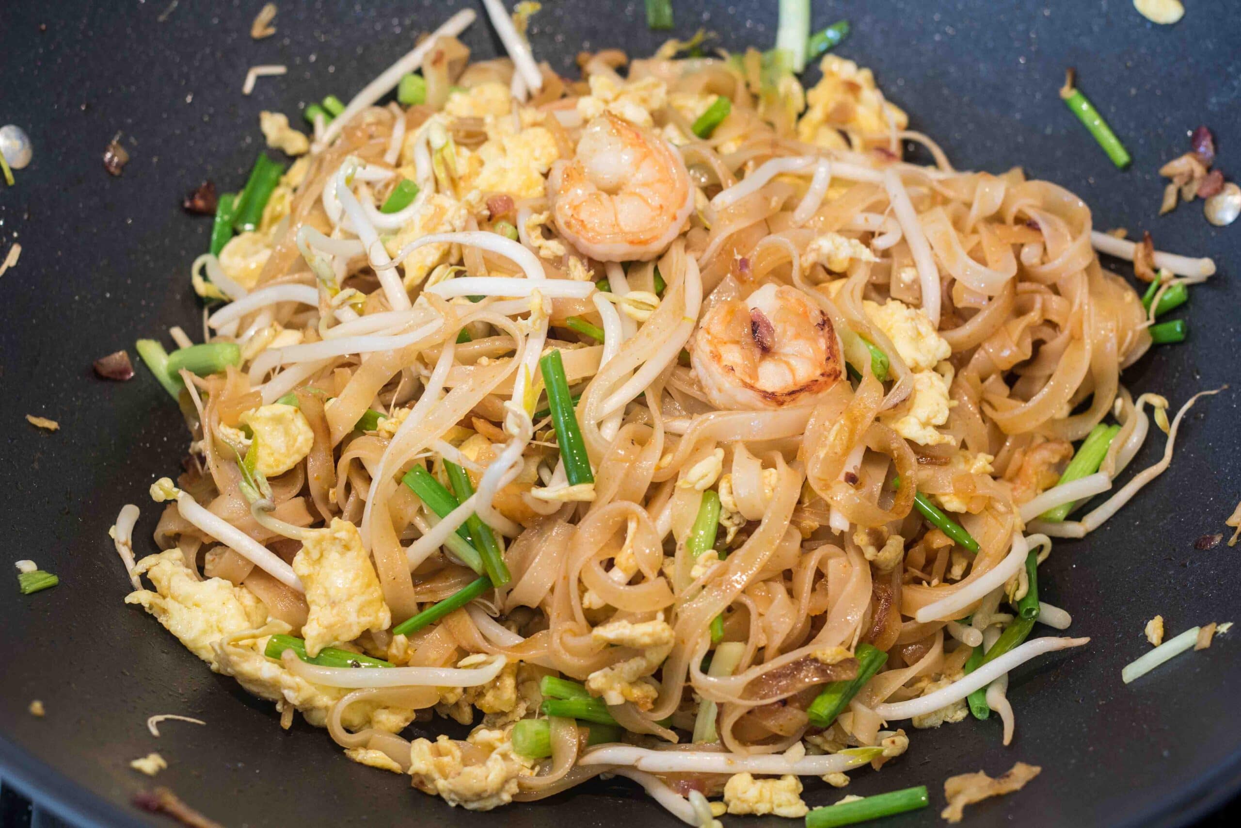 Pad Thai med rejer