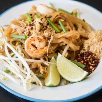 Pad Thai med rejer