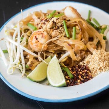 Pad Thai med rejer