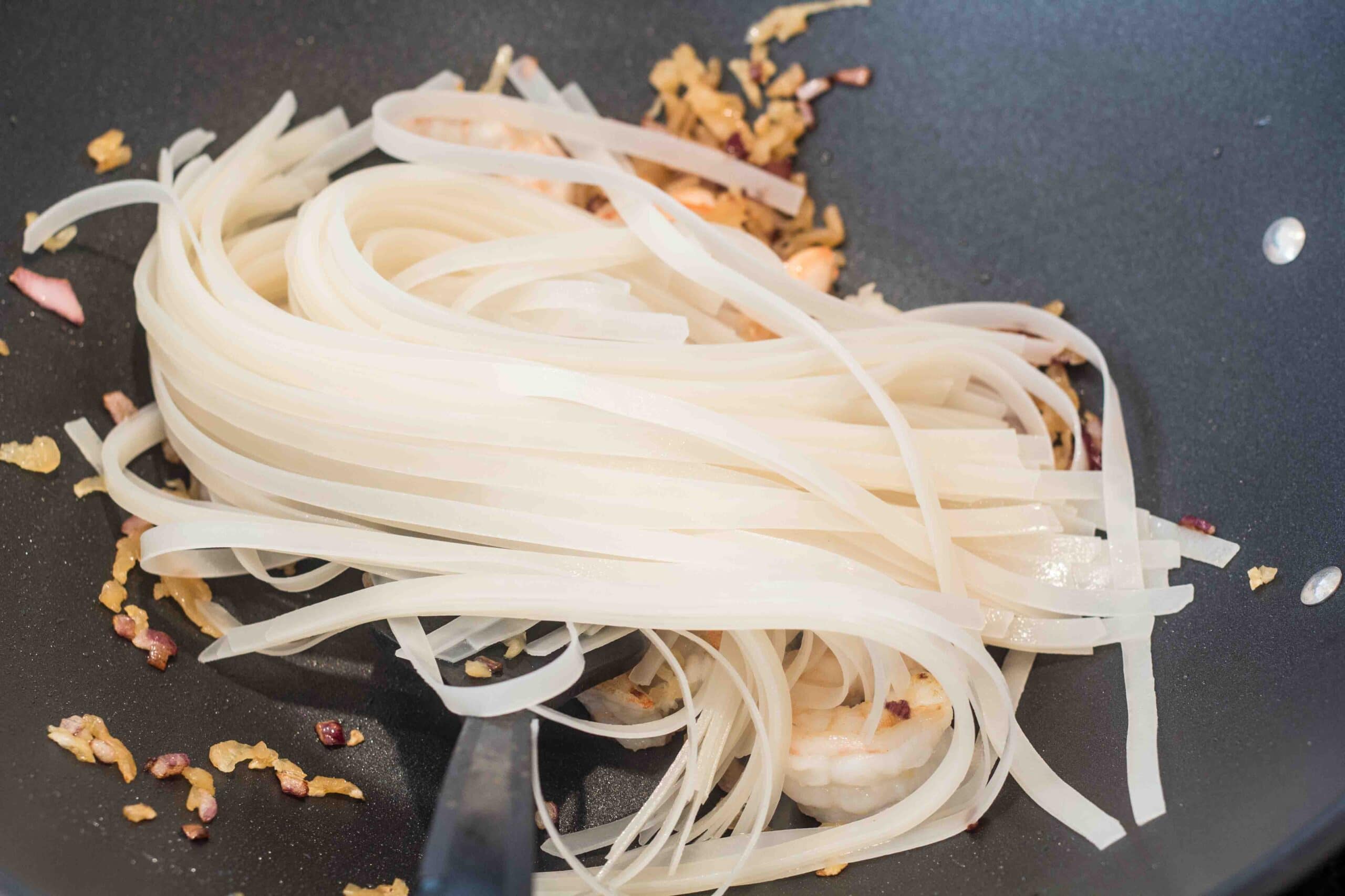 Pad Thai med rejer