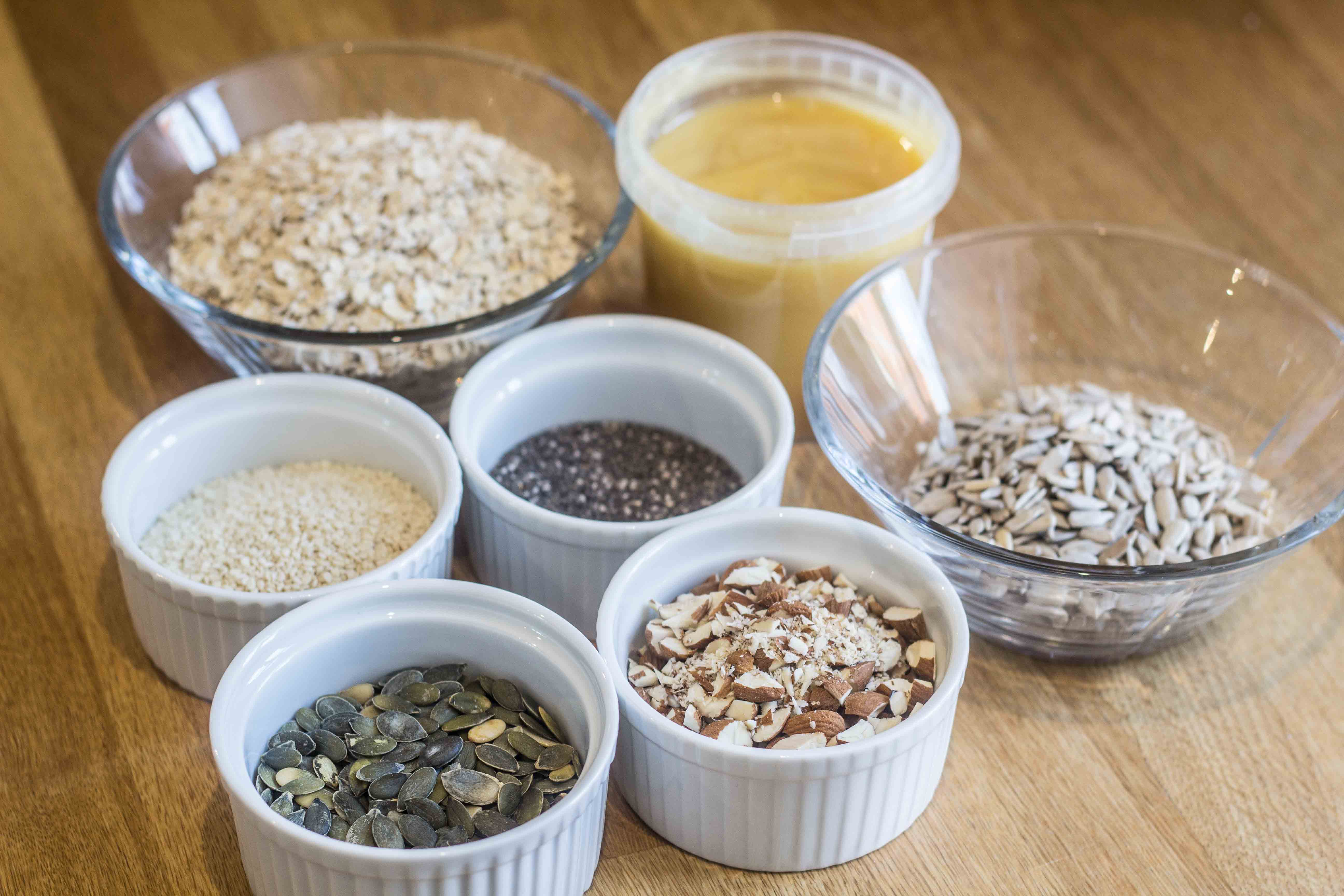 Hurtig og sprød granola på panden