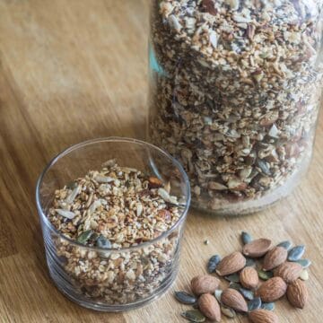 Hurtig og sprød granola på panden