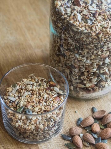 Hurtig og sprød granola på panden