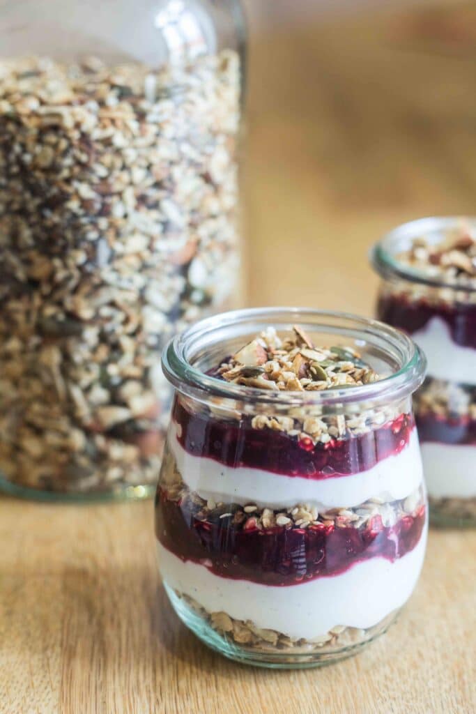 Hurtig og sprød granola på panden