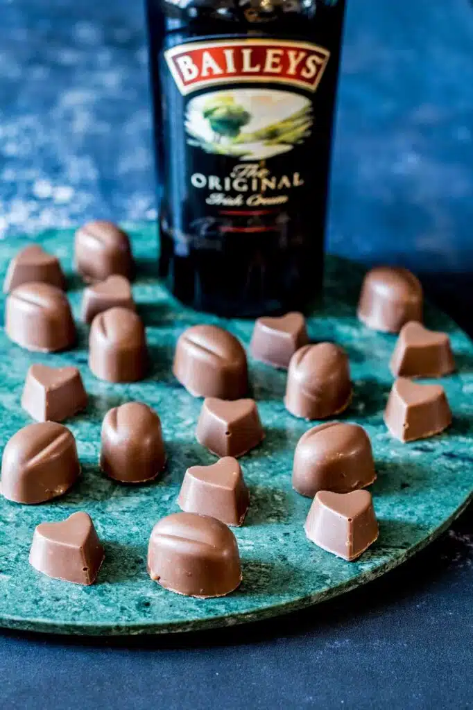 Trøffelkugler med Baileys