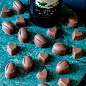 Trøffelkugler med Baileys