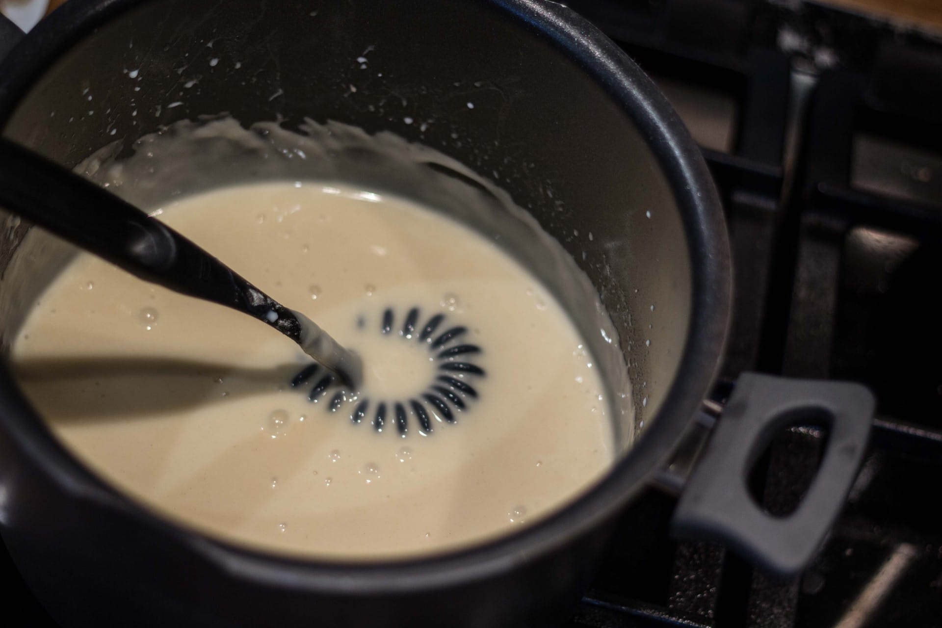 Opbagt sovs til tarteletfyld