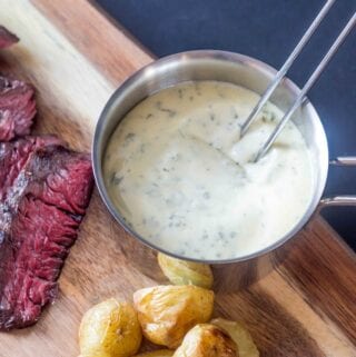 Bearnasiesauce sous vide