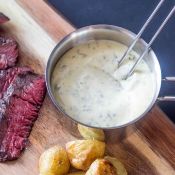 Bearnasiesauce sous vide