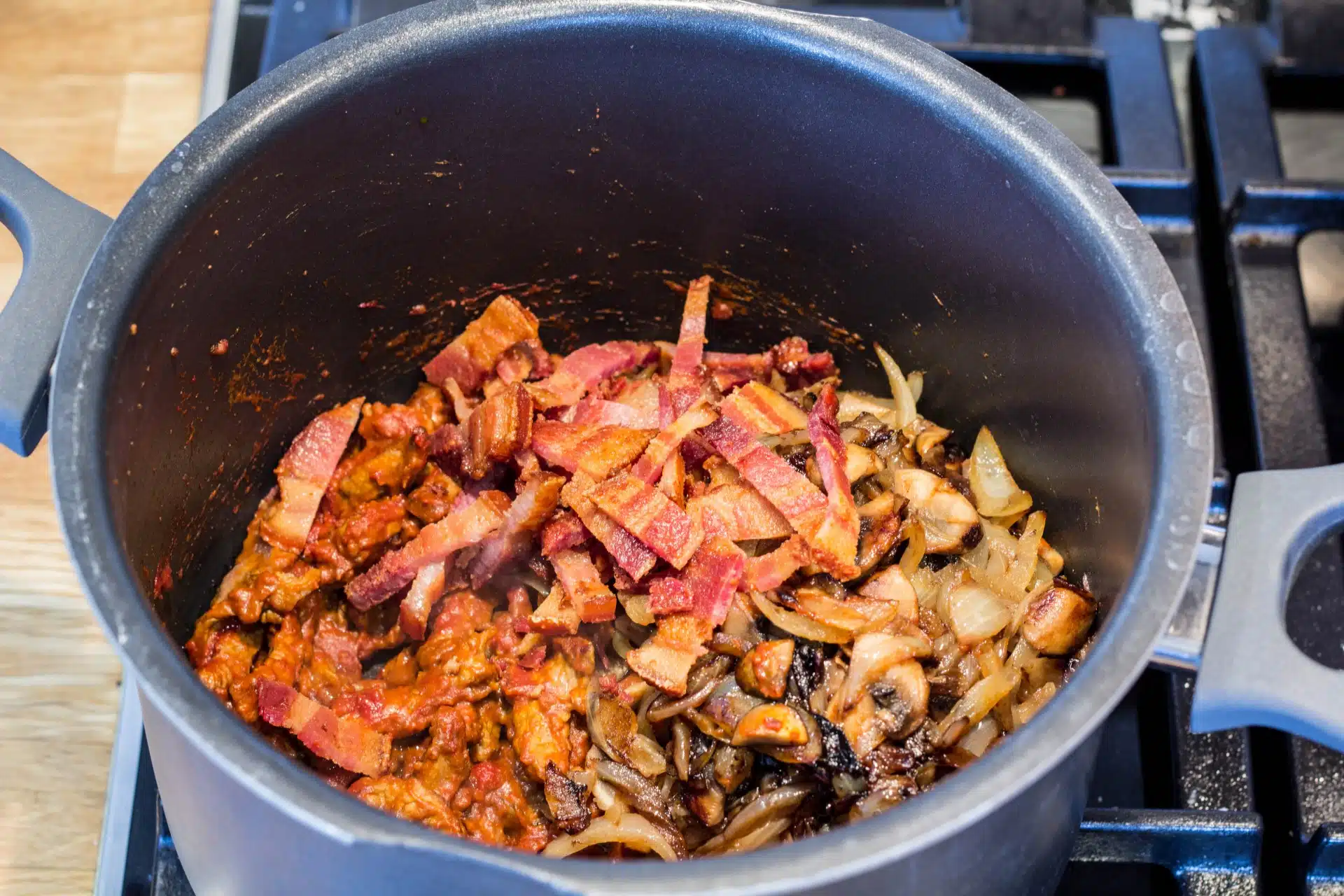 Bøf Stroganoff