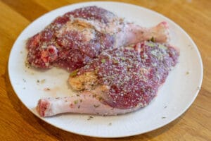 Confit de Canard confiteret and