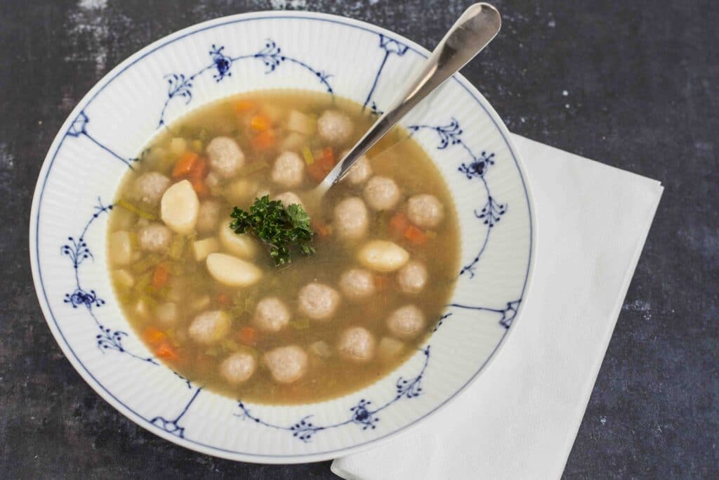 Hønsekødssuppe