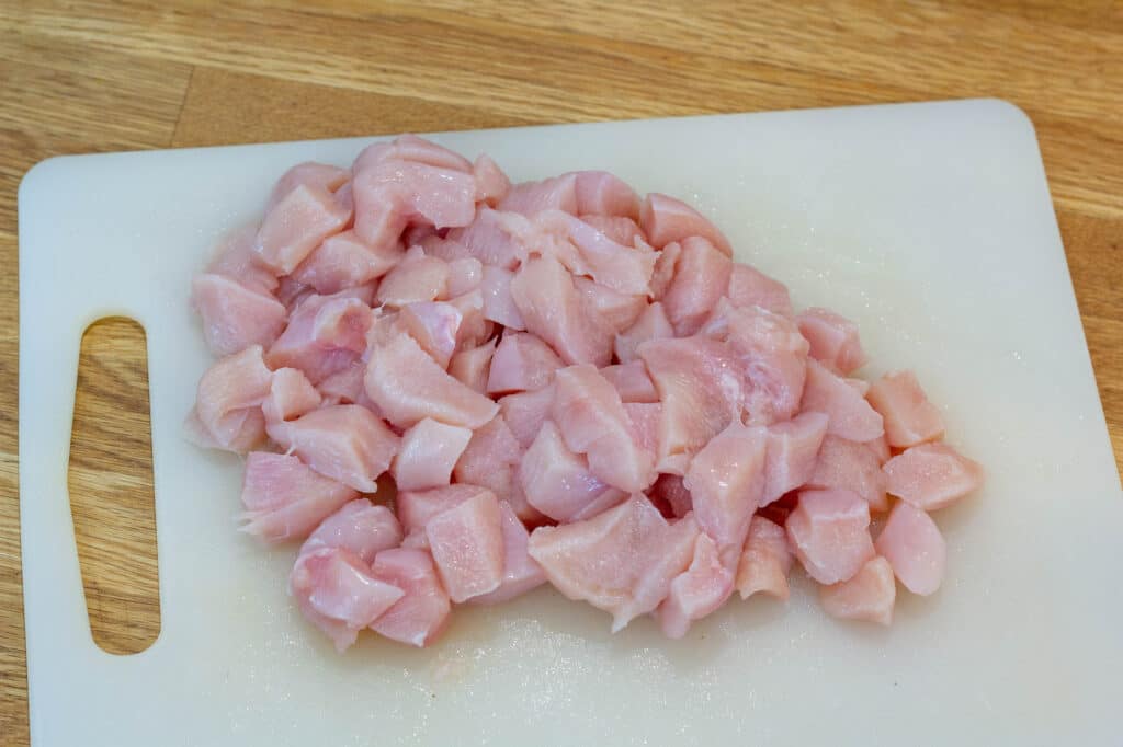 Kyllingefilet i tern