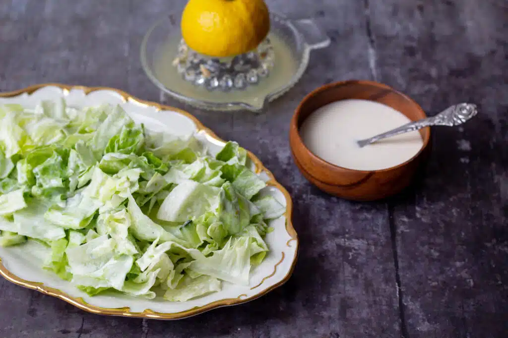 Mormordressing mormorsalat