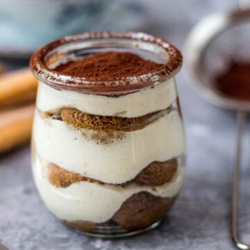 Tiramisu i glas