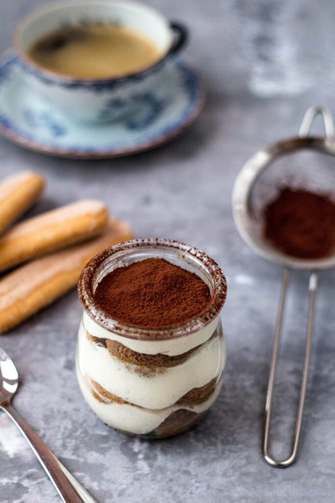 Tiramisu i glas