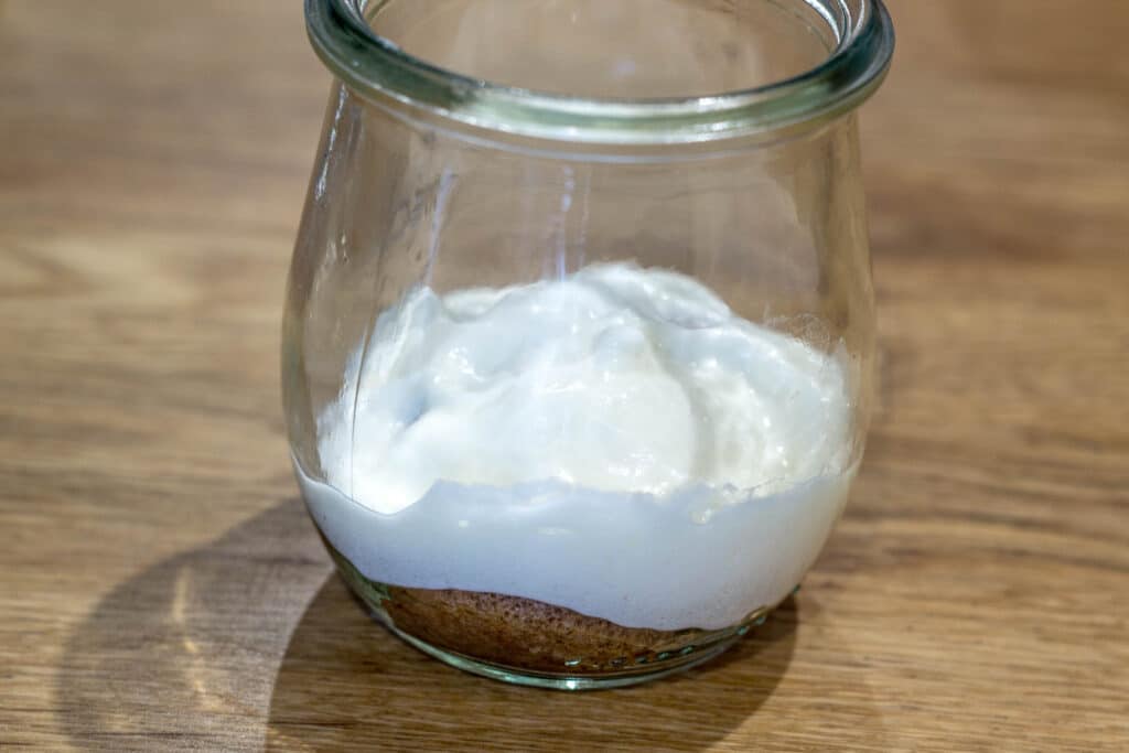 Tiramisu i glas