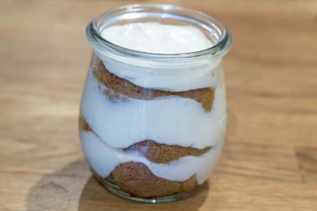 Tiramisu i glas
