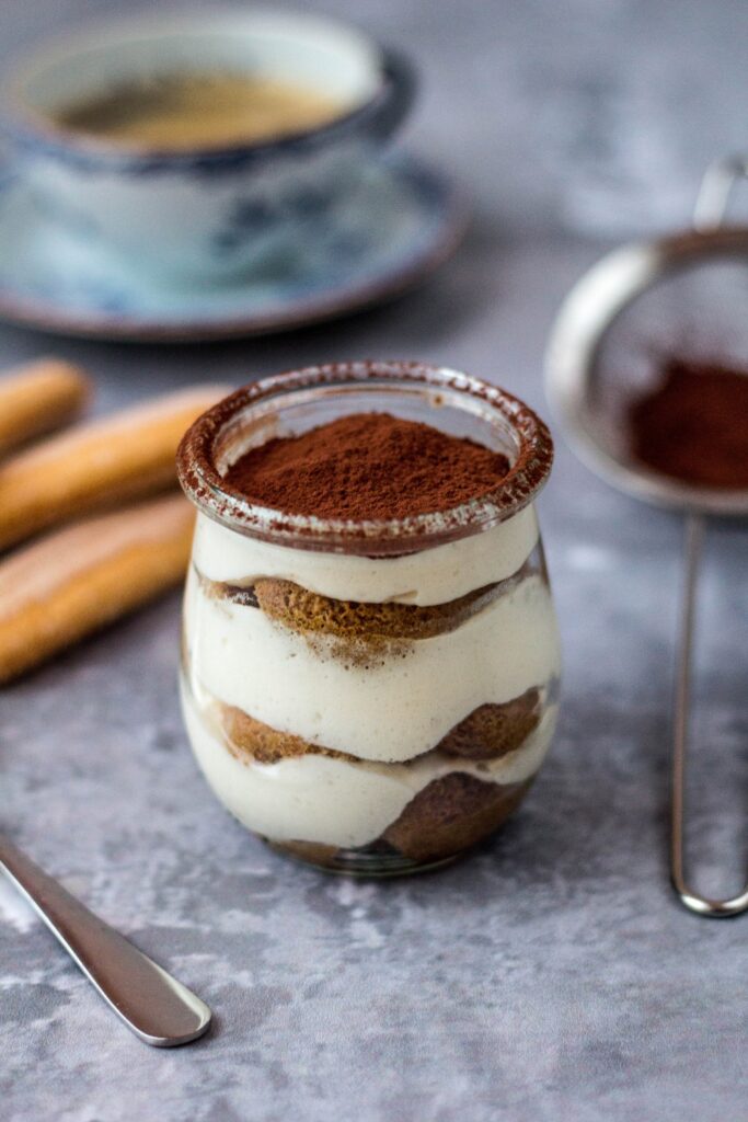 Tiramisu i glas