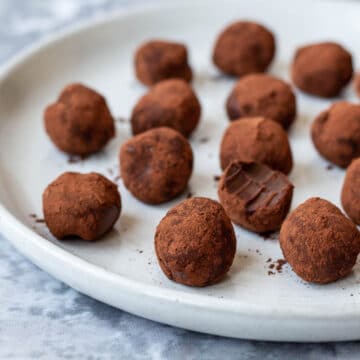 Chokoladetrøfler med Baileys
