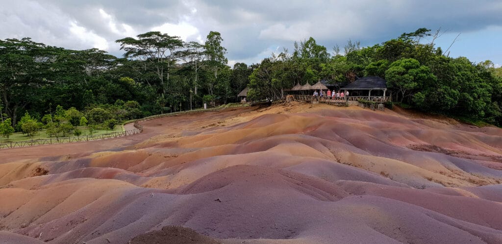 Seven Coloured Earth