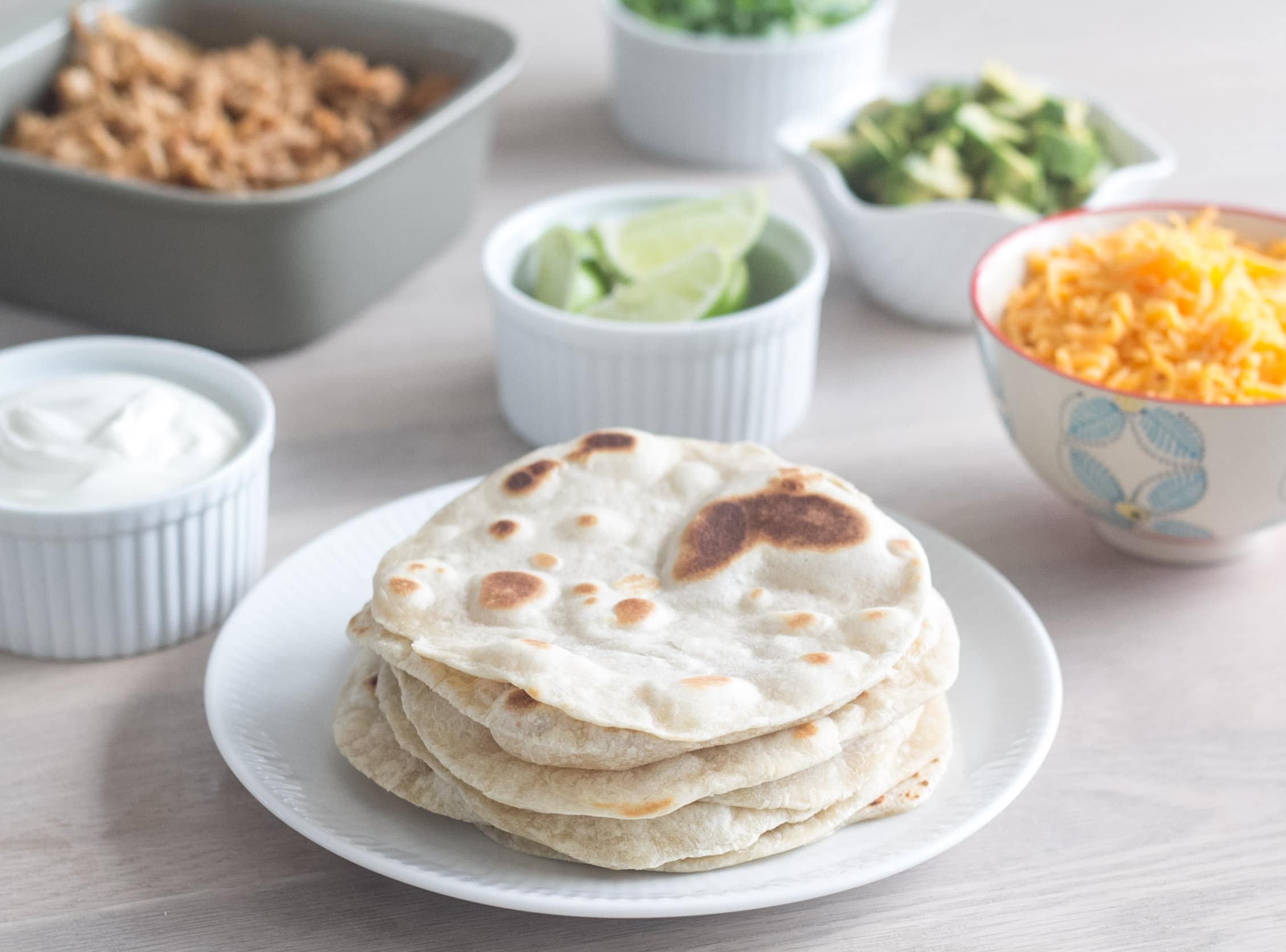 Bløde tacos