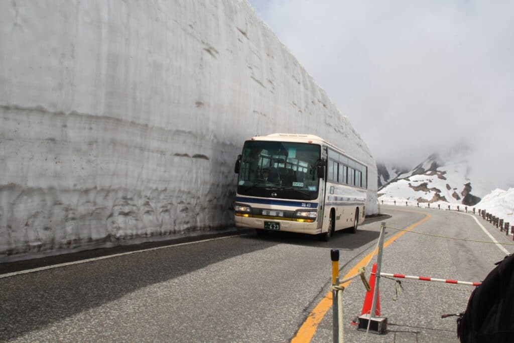 Tateyama Kurobe alpine route