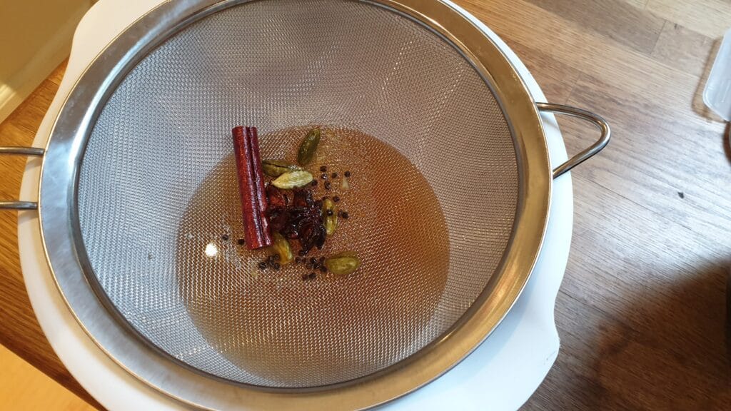 Julesirup