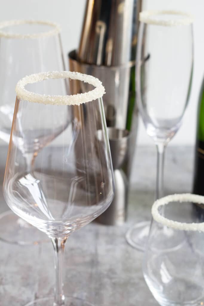 Flotte glas til drinks