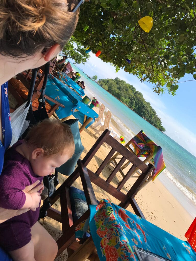 Barselsferie i Thailand