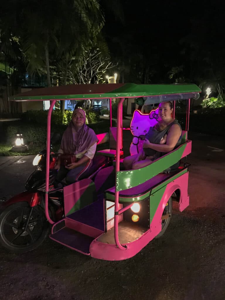 Barselsferie i Thailand