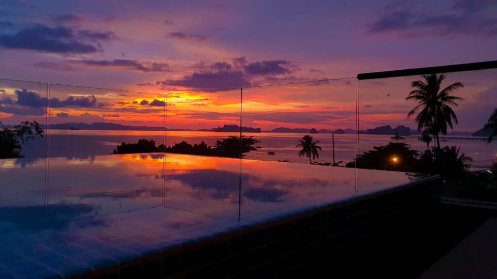 Barselsferie i Thailand