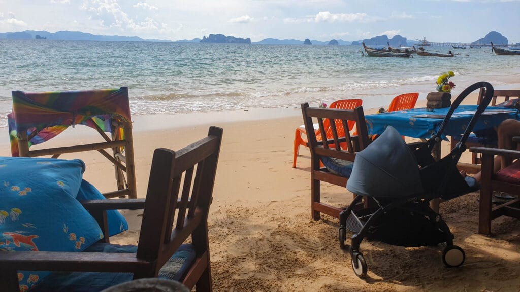 Barselsferie i Thailand